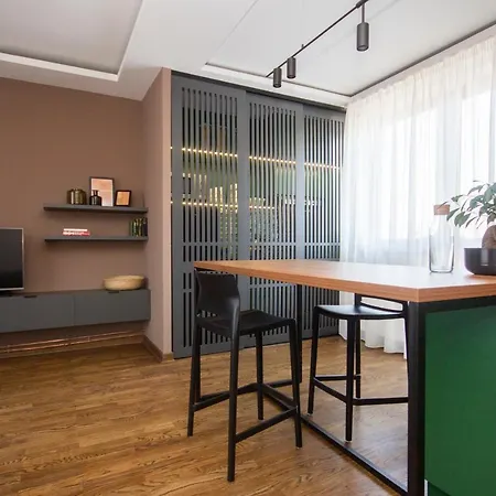 Artisan's Dwelling Apartmán Bělehrad