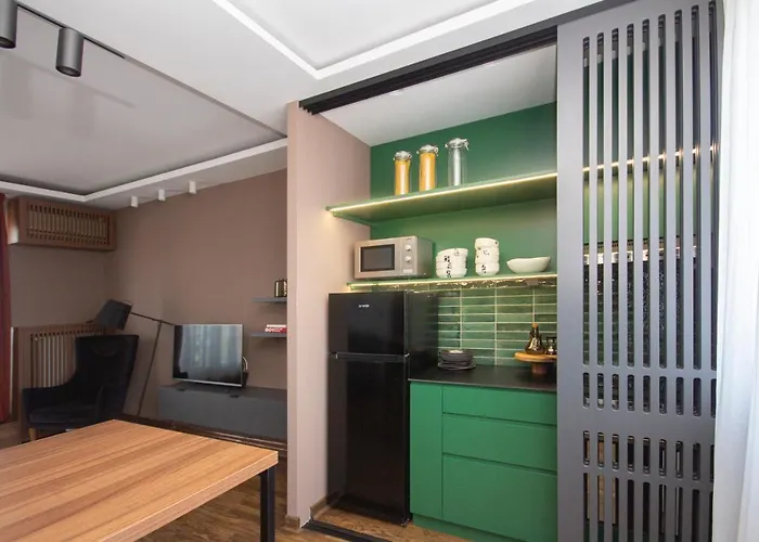 شقة Artisan's Dwelling *