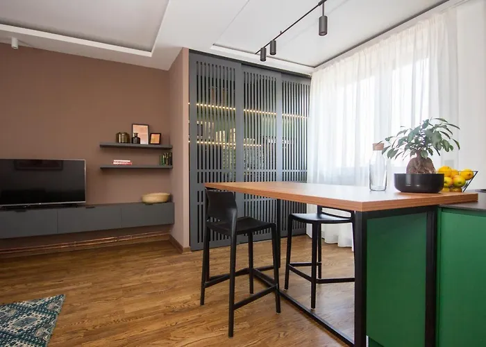 Artisan's Dwelling Apartamento Belgrado